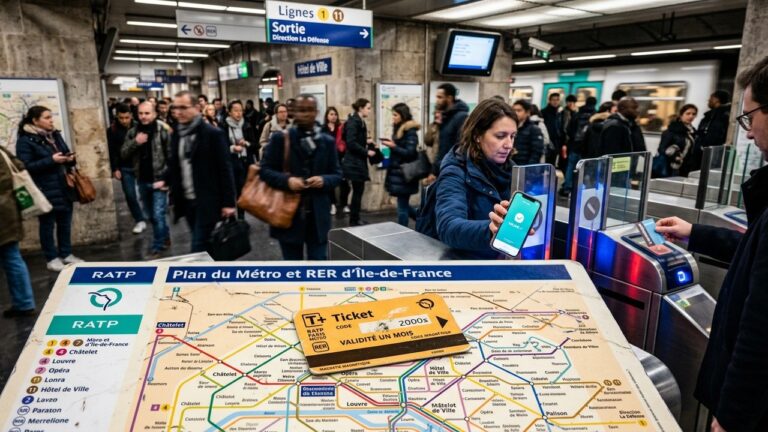 Fin du Ticket Carton Métro RER : Reportée à l&rsquo;Automne par Pragmatisme