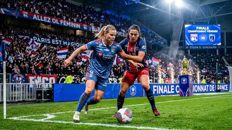 Finale Arkema Première Ligue 2026 : OL Lyonnes – Paris FC à quelle heure et sur quelle chaîne