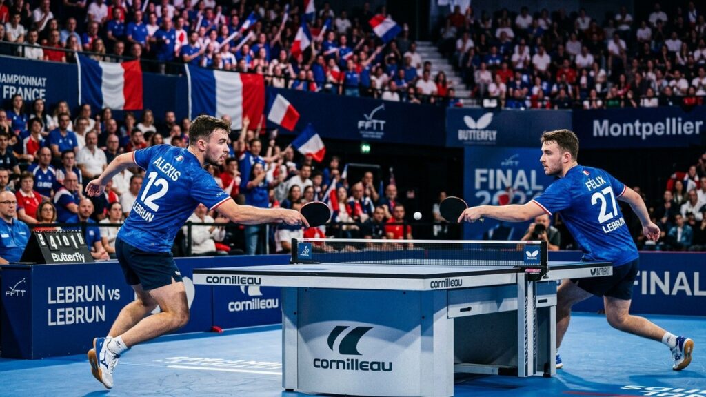 Finale Frères Lebrun :Generating the table tennis article Heure Et Chaîne TV Pour Voir Le Duel