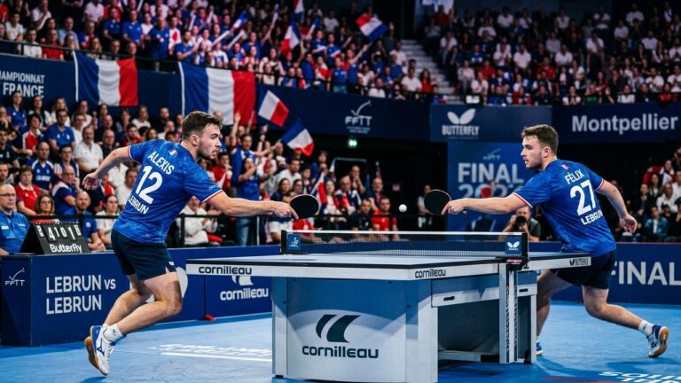 Finale Frères Lebrun :Generating the table tennis article Heure Et Chaîne TV Pour Voir Le Duel