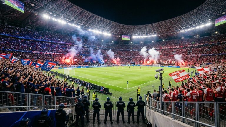 Finale Ligue Champions : Sécurité Maximale pour PSG Arsenal