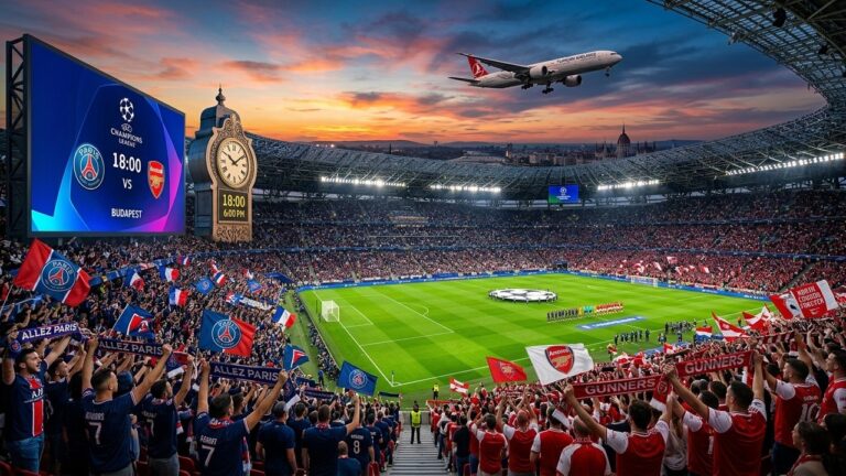 Finale Ligue des Champions : Pourquoi à 18 Heures au Lieu de 21 Heures ?