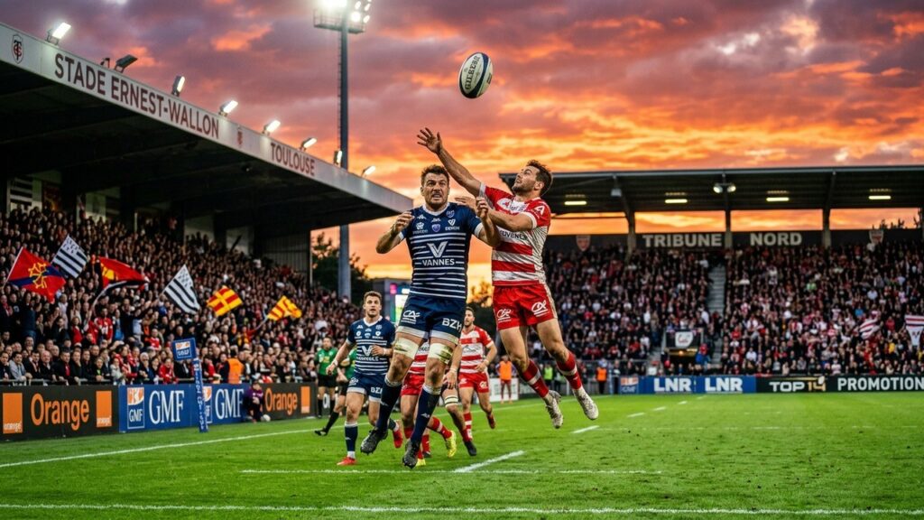 Finale Pro D2 2026 : Vannes vs Provence Rugby, l’heure de vérité pour le Top 14