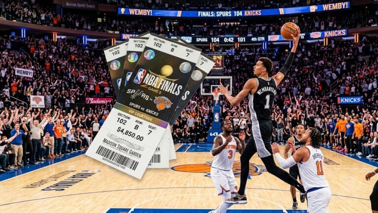 Finales NBA 2026 : Prix Délirants des Billets pour Wembanyama
