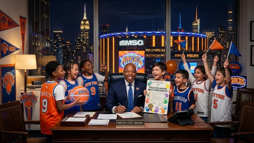 Finales NBA : New York Autorise les Enfants à Veiller pour les Knicks