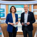 Flavie Flament Coanime Le Magazine de la Santé sur France 2