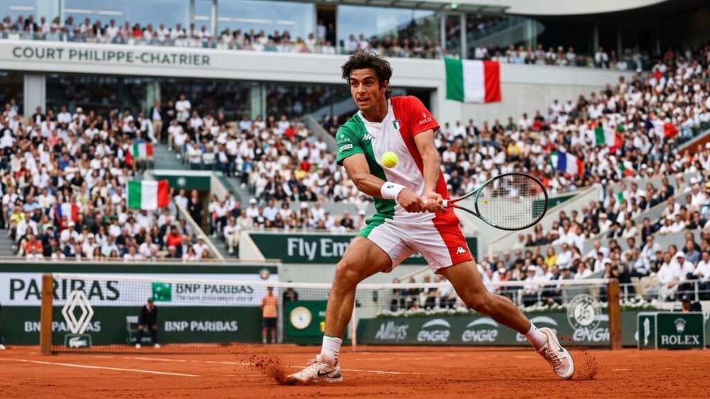 Flavio Cobolli : Portrait de l&rsquo;Italien Surprise en Finale de Roland-Garros