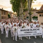 Fleurance : Émotion Palpable Avant la Marche Blanche pour Lyhanna