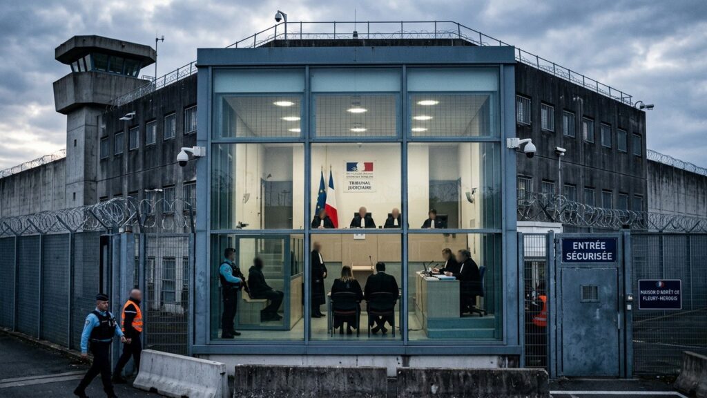 Fleury-Mérogis : BWriting the French blog articleientôt des Procès sur Place pour Narcotrafiquants