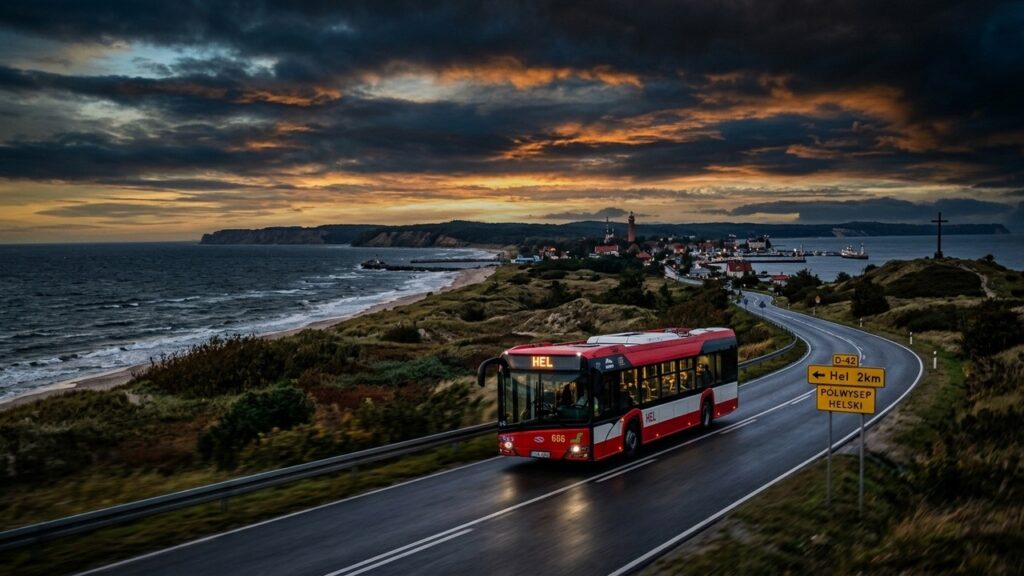 FlixBus Relance Ligne 666 vers Hel : Controverse en Pologne