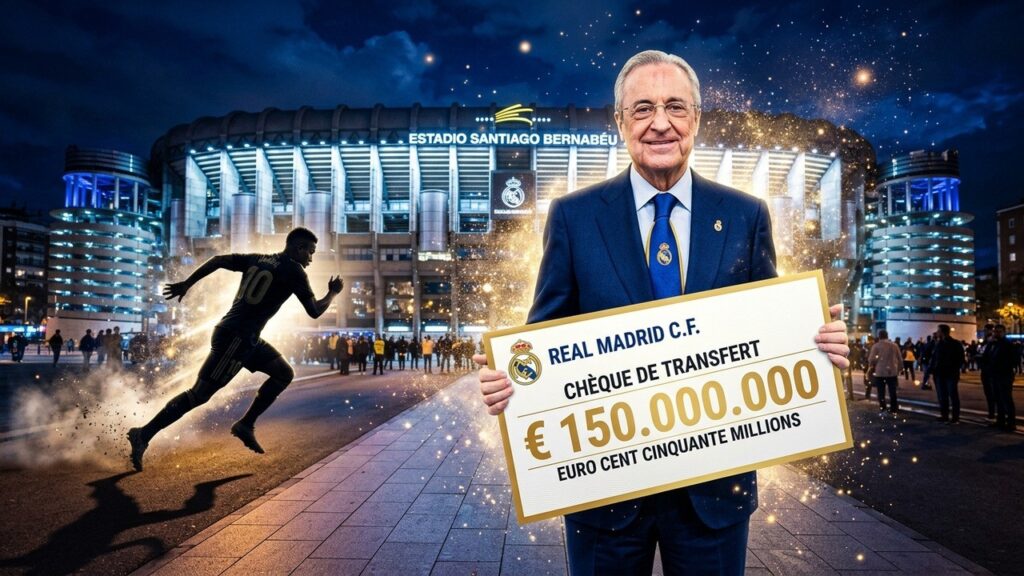 Florentino Perez Promet Offre Record Pour Real Madrid