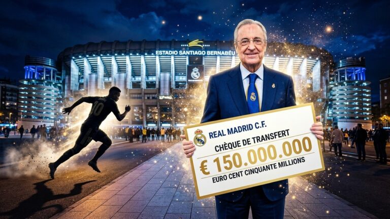Florentino Perez Promet Offre Record Pour Real Madrid