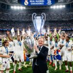 Florentino Perez Réélu : Le Real Madrid Prêt pour une 16e Ligue des Champions