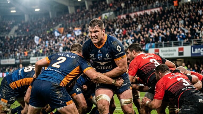 Florian Verhaeghe : Le Renouveau Éclatant du Deuxième Ligne Montpelliérain