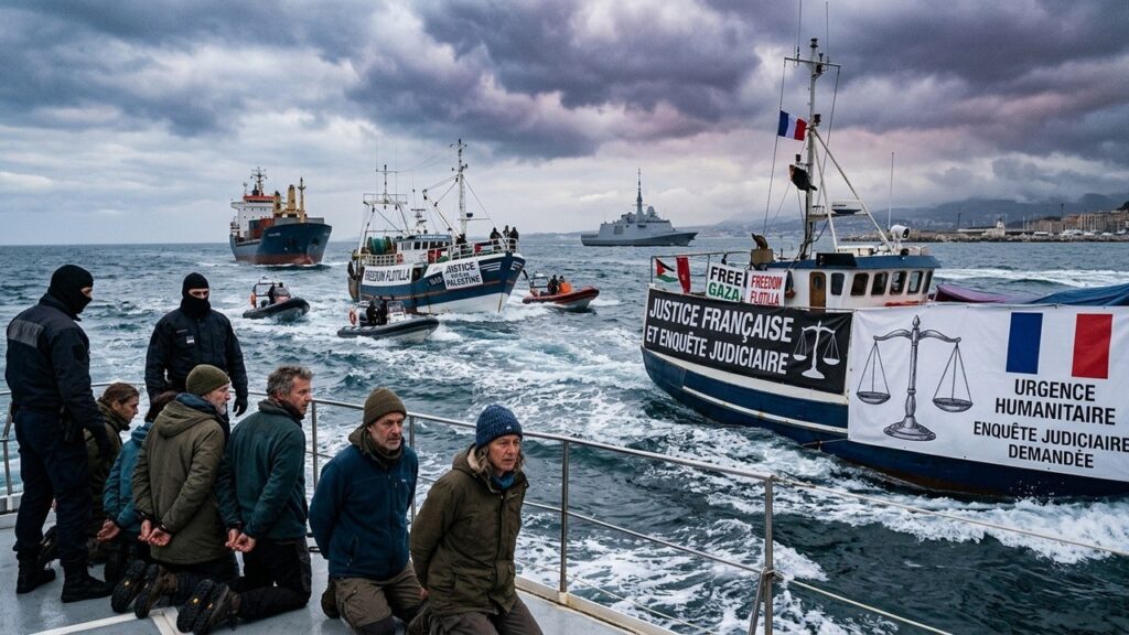 Flottille Gaza : Enquête Française pour Tortures et Crimes de Guerre