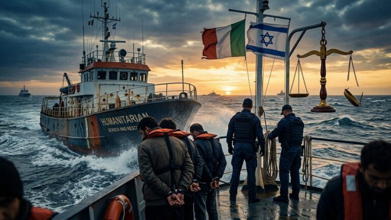 Flottille Gaza : Italie Enquête pour Crimes de Guerre et Torture