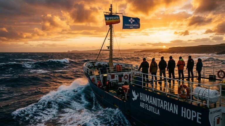 Flottille Gaza : Plainte à Paris pour Arrestation et Violences