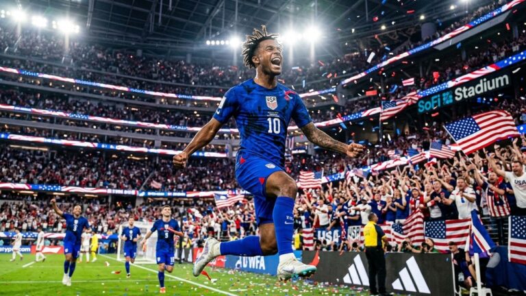 Folarin Balogun Brille avec un Doublé pour les USA à la Coupe du Monde