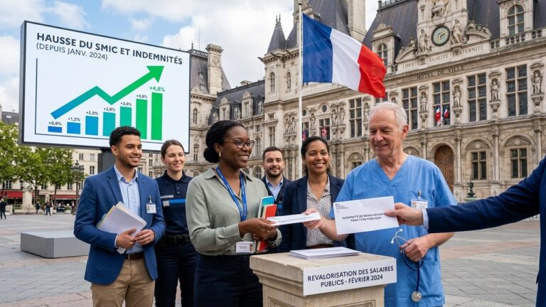 Fonction Publique : 862 000 Agents Bénéficient d&rsquo;une Indemnité Smic