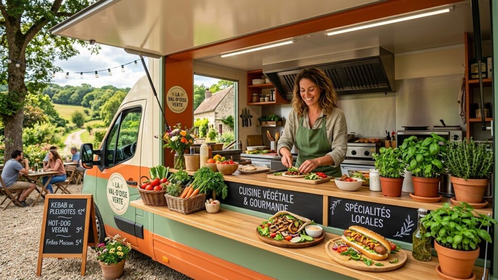 Food Truck Végétalien : Le Succès Éclatant du Potager Régal