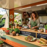 Food Truck Végétalien : Le Succès Éclatant du Potager Régal