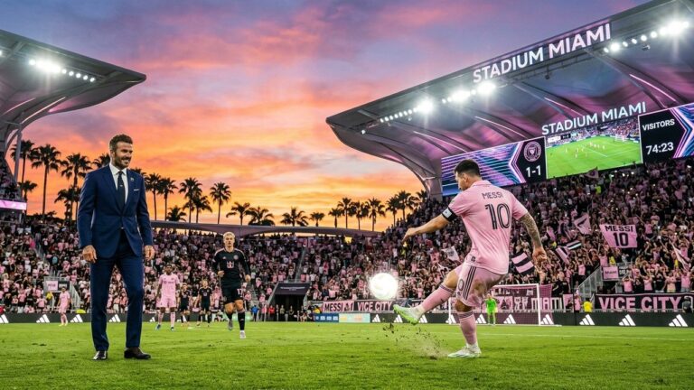 Football en Floride : Messi, Beckham et Griezmann Changent Tout