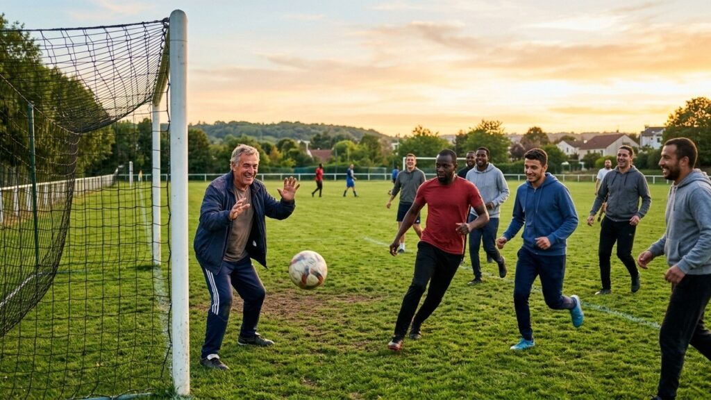Football et Inclusion : SDF Brisent l&rsquo;Isolement dans le Val-d&rsquo;Oise