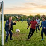 Football et Inclusion : SDF Brisent l&rsquo;Isolement dans le Val-d&rsquo;Oise