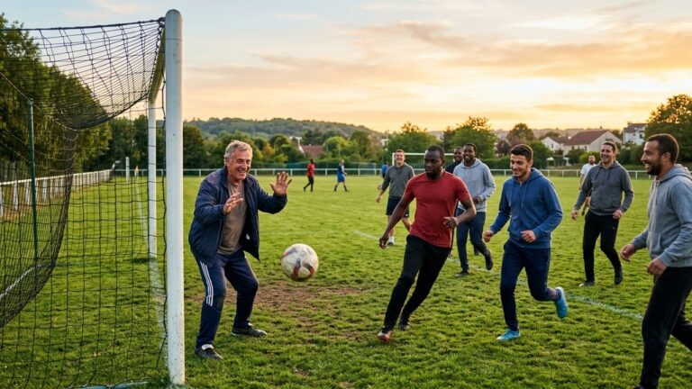 Football et Inclusion : SDF Brisent l&rsquo;Isolement dans le Val-d&rsquo;Oise