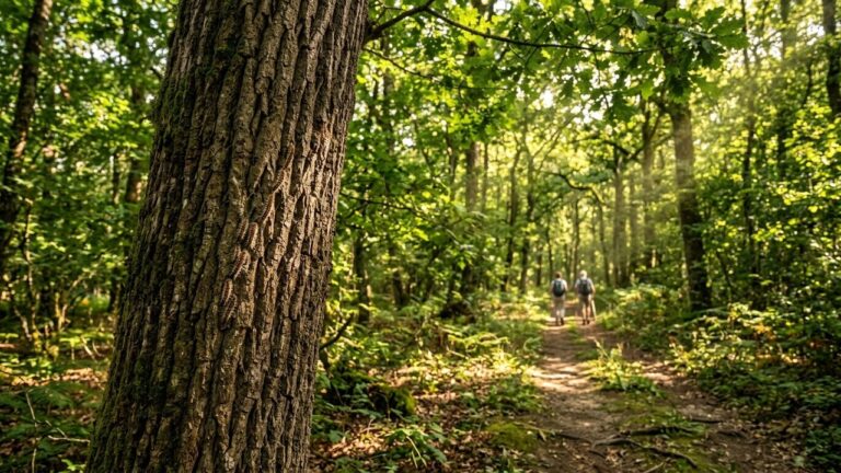 Forêt de Rambouillet : Réouverture Après l&rsquo;Invasion des Chenilles