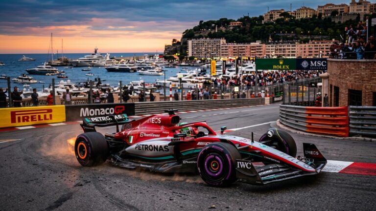 Formule 1 GP Monaco 2026 : Antonelli Pole, Hadjar Brille en 5e