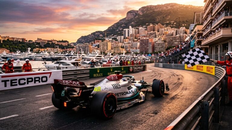 Formule 1 : Kimi Antonelli Signe sa 4e Pole à Monaco en 2026