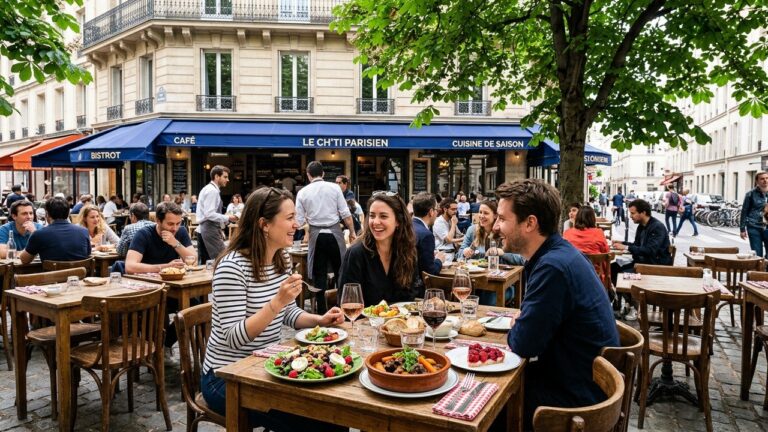 Formule Déjeuner Paris : Restaurant à Moins de 20 Euros dans le XIe
