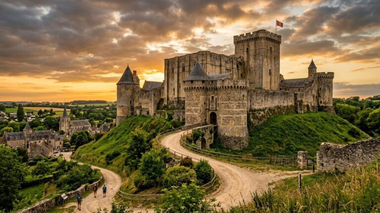 Forteresse de Châteauneuf-sur-Epte : Votez pour ce Trésor Normand