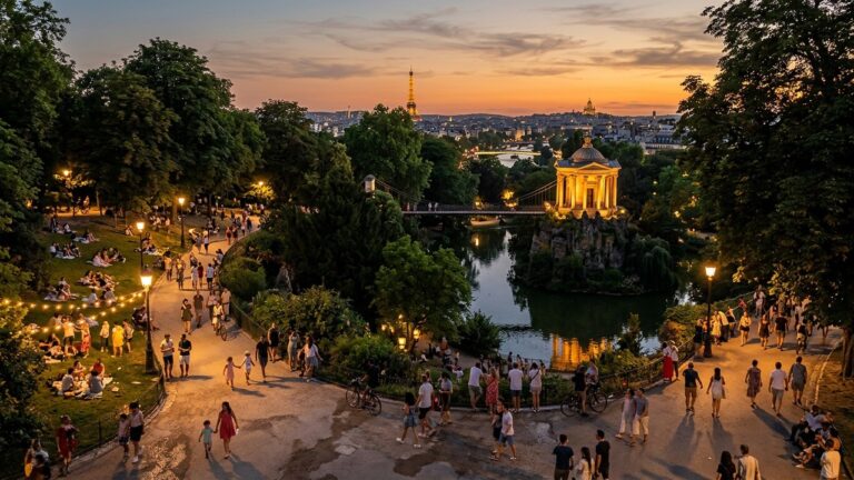 Fortes Chaleurs à Paris : Parcs Ouverts Jusqu&rsquo;à Minuit et Mesures d&rsquo;Urgence