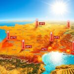 Fortes Chaleurs en France : Canicule Arrive ce Week-end