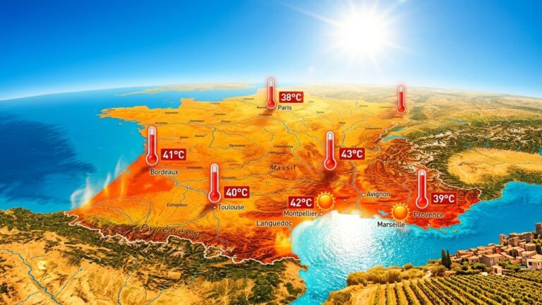 Fortes Chaleurs en France : Canicule Arrive ce Week-end