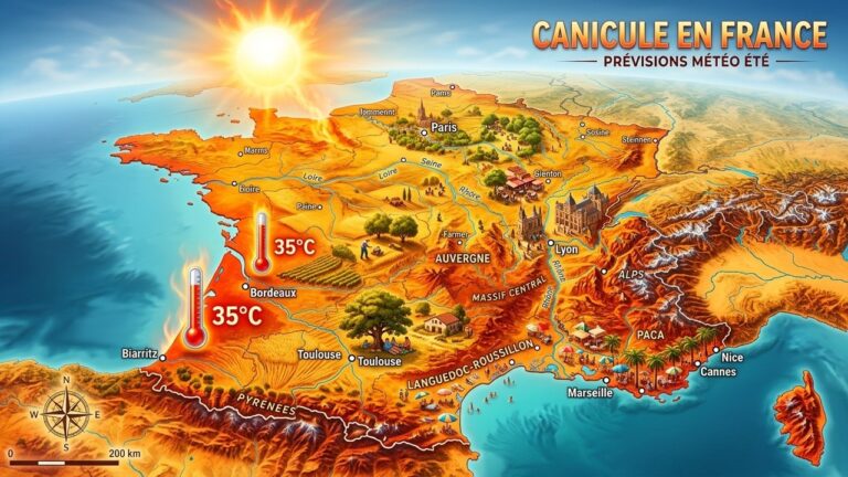 Fortes Chaleurs en France : Ce Week-End Va Être Très Chaud