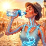 Fortes Chaleurs : Quelle Quantité d’Eau Boire pour Éviter la Déshydratation