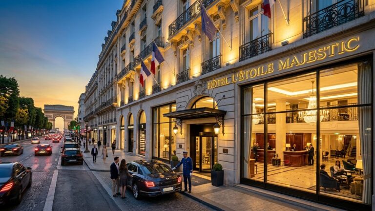 Fouquet’s Paris Hôtel Devient Palace : L’Ascension d’un Légendaire