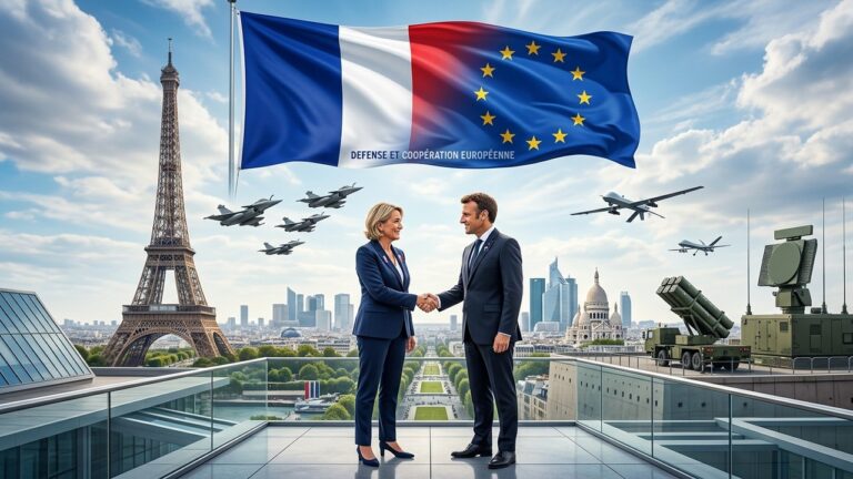 France : 15,1 Milliards d’Euros pour Renforcer sa Défense Européenne