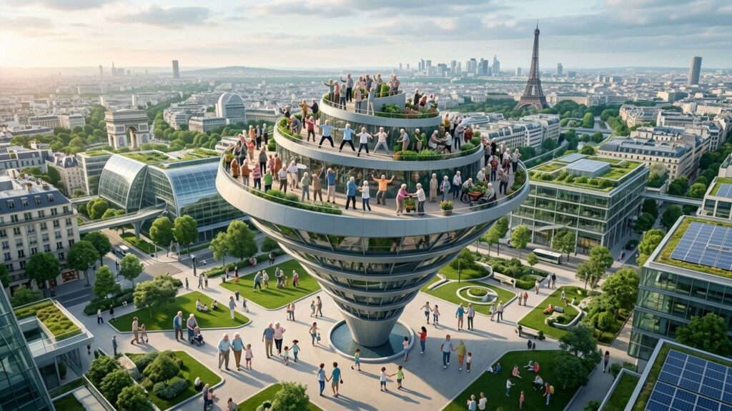 France 2070 : Moins d&rsquo;Habitants et Révolution chez les Seniors