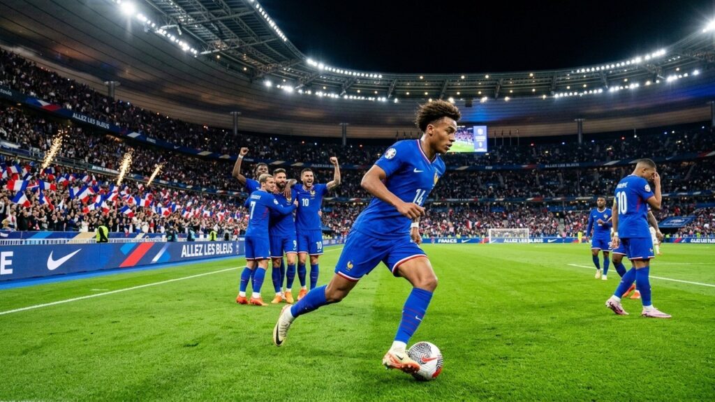 France 3-1 Irlande du Nord : Notes des Bleus et Préparatifs Mondial