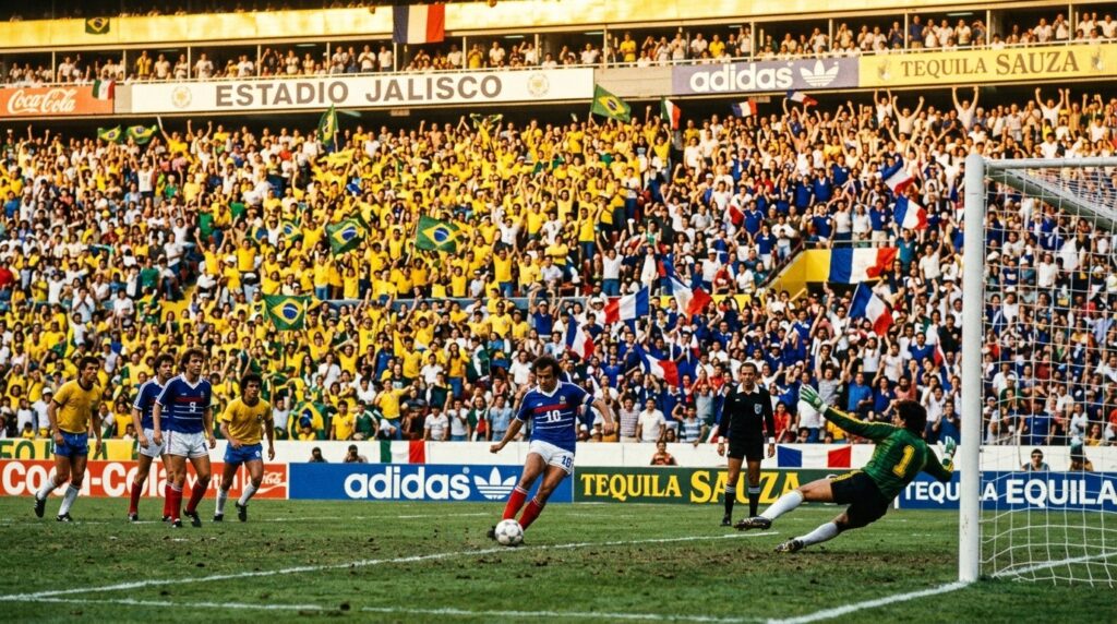 France Brésil 1986 : Souvenirs des Spectateurs du Match du Siècle