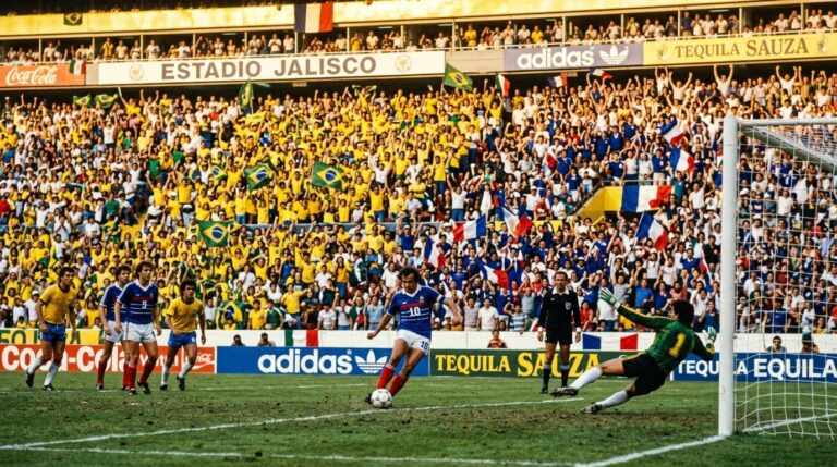 France Brésil 1986 : Souvenirs des Spectateurs du Match du Siècle