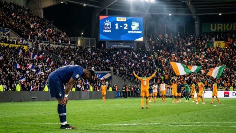 France Côte d’Ivoire 1-2 : Notes des Bleus avec Thuram Décevant