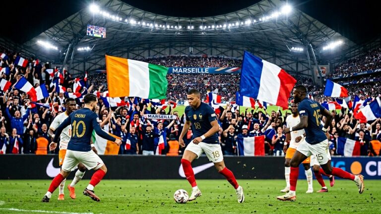 France Côte d’Ivoire : Composition des Bleus avec Cherki et Thuram Titulaires