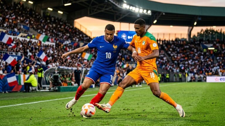 France Côte d’Ivoire : Heure, Chaîne et Enjeux du Match des Bleus