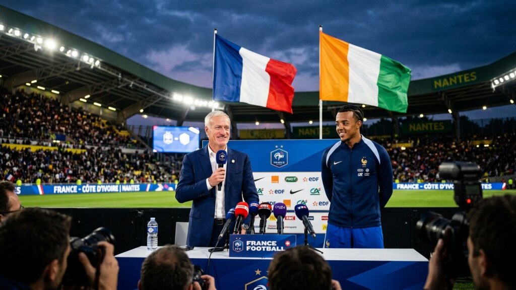 France Côte d’Ivoire : Les Révélations de Deschamps et Koundé