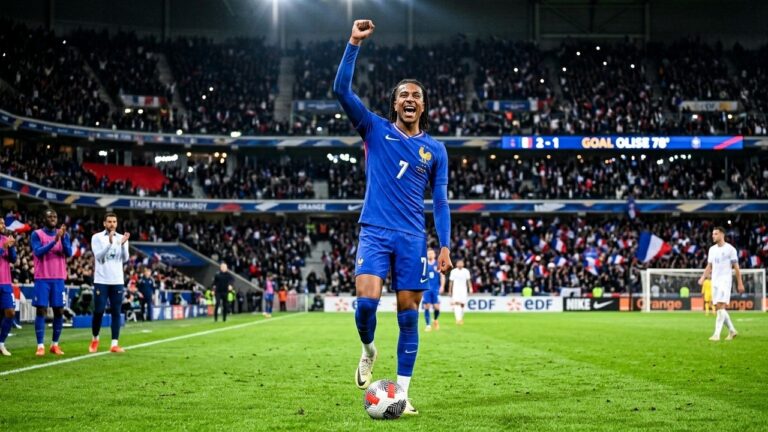 France-Irlande du Nord (3-1) : Olise Éblouit et Relance les Bleus